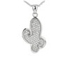 Pendentif en argent pour femme Ref 8301050 (Lot 50 pcs)