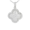 Pendentif en argent pour femme Ref 8301055 (Lot 50 pcs)