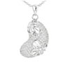 Pendentif en argent pour femme Ref 8301066 (Lot 50 pcs)