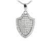 Pendentif en argent pour femme Ref 8301076 (Lot 50 pcs)