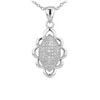 Pendentif en argent pour femme Ref 8301077 (Lot 50 pcs)