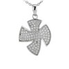 Pendentif en argent pour femme Ref 8301092 (Lot 50 pcs)