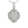 Pendentif en argent pour femme Ref 8301093 (Lot 50 pcs)