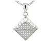 Pendentif en argent pour femme Ref 8301096 (Lot 50 pcs)