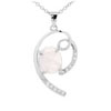 Pendentif en argent pour femme Ref 8300279 (Lot 50 pcs)