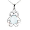 Pendentif en argent pour femme Ref 8300320 (Lot 50 pcs)