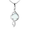 Pendentif en argent pour femme Ref 8300347 (Lot 50 pcs)