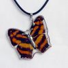 Pendentif papillon réel - Ref BIJRNBP2 (Lot 600 pcs)