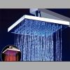 Pommeau douche carré led 3 couleurs (Lot 10 pcs)