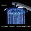 Pommeau de douche lumineux 12' 12 leds - POMDCH0033 (Lot 5 pcs)