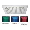 Pommeau de douche lumineux 16' 8 leds - POMDCH51M (Lot 5 pcs)