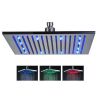 Pommeau de douche lumineux 16' 12 leds - POMDCH54 (Lot 5 pcs)