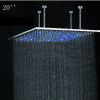 Pommeau de douche lumineux 20' 12 leds - POMDCH61 (Lot 5 pcs)