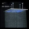 Pommeau de douche lumineux 40' 12 leds - POMDCH91