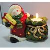 Porte-bougies de Noël - éclairage Led - Ref 2007 (Lot 360 pcs)