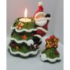 Porte-bougies de Noël - éclairage Led - Ref 2020 (Lot 360 pcs)