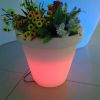 Pot de fleurs lumineux 32 x 35 cm (Lot de 10 pièces)
