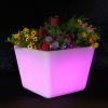 Pot de fleurs lumineux 27 x 35 cm (Lot de 10 pièces)