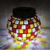 Pot solaire lumineux à leds en verre - Ref 18093 (lot 12 pièces)