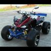 Quad 250 cc - 4 temps - 100 Km/h - QUAD25023 (Lot 5 pcs)