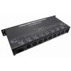 Répartiteur DMX (amplificateur/répéteur) 8 ports (Lot de 10 pcs)