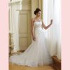 Robe de mariage en organza - Modèle WH368