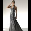 Robe de soirée en taffeta - Modèle ED522