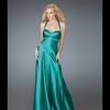 Robe de soirée en satin Spandex - Modèle ED531