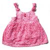 Robe petites fleurs pour fille de 12 mois à 3 ans (Lot 50 pcs)