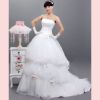 Robe de mariage en tulle - Modèle W3346