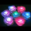 Rose lumineuse multicolore - grande taille (lot de 1000 pièces)