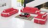 Salon style moderne fauteuil + canapé 2 places + canapé 3 places - Ref SAL8020D