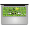Stickers pour clavier laptop Apple - Ref STKLAP09 (Lot 100 pcs)