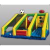 Structure gonflable - Multi sports 3 en 1 - 6 x 6 x 3.3 m