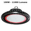 Suspension industrielle Led UFO 100W - 11000 Lumens - 60 ou 120° (lot de 10 pièces)