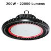 Suspension industrielle Led UFO 200W - 22000 Lumens - 60 ou 120° (lot de 10 pièces)