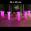 Table / colonne lumineuse 58 x 60 cm - HS8026B (Lot 10 pcs)