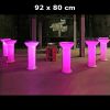 Table / colonne lumineuse 92 x 80 cm - HS8026D (Lot 10 pcs)
