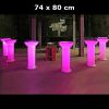 Table / colonne lumineuse 74 x 80 cm - HS8026E (Lot 10 pcs)