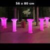 Table / colonne lumineuse 56 x 80 cm - HS8026F (Lot 10 pcs)