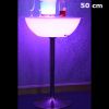 Table lumineuse hauteur ajustable - HSCTTM1 (Lot 10 pcs)