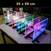 Tableau de table lumineux à leds 35 x 50 cm (lot de 10 pièces)