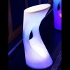 Tabouret lumineux à led pour bar (Lot 10 pièces)