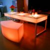 Table lumineuse leds 16 couleurs - Ref 810 (lot 10 pcs)