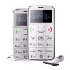 Téléphone mobile quadri-bandes D78 - Double SIM pour seniors