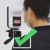 Coronavirus - Thermomètre infrarouge ultra-rapide pour contrôle en grand nombre (lot 5 pcs)