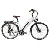 Vélo électrique homme 28' - 250W 36V 45 KM - 7 vitesses - EBBSKEOS