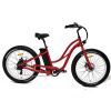 Vélo électrique Beachcruiser femme 26' - 500W 48V 45 KM - 7 vitesses - EBBSKHMF