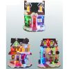 Maisons lumineuses pour village de Noël. MIN121 (lot 120 pcs)