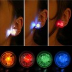 Paires de boucles d'oreille à leds (Lot de 50 pièces)